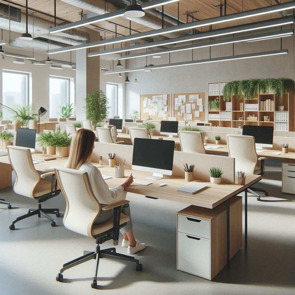 写字楼办公周边餐饮选择因办公区局部施工受阻时软件开发公司该调用哪些资源